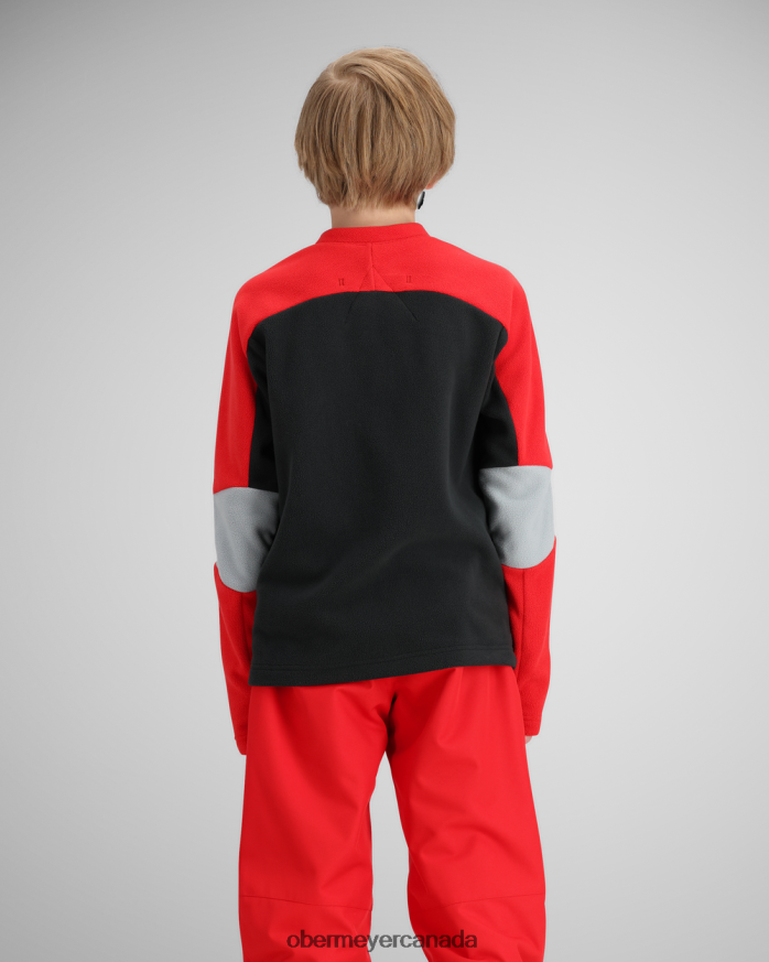 Obermeyer Teen Hunter Flc Top PT4J661 Clothing Brakelight