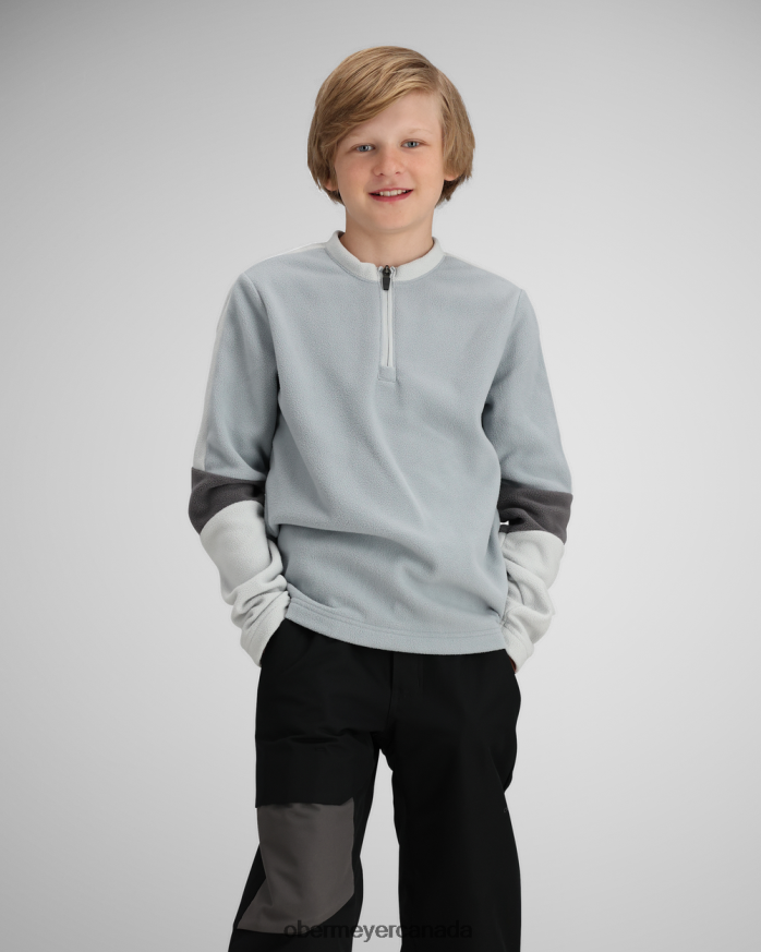 Obermeyer Teen Hunter Flc Top PT4J663 Clothing Shale