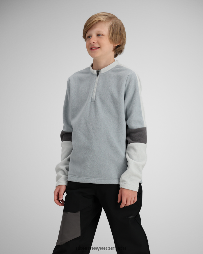 Obermeyer Teen Hunter Flc Top PT4J663 Clothing Shale