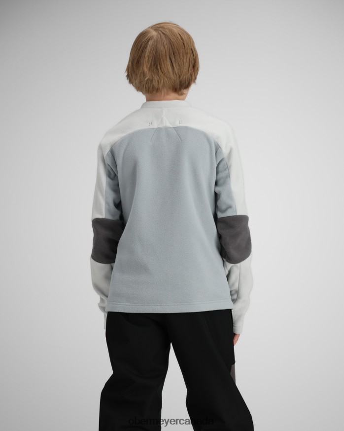 Obermeyer Teen Hunter Flc Top PT4J663 Clothing Shale