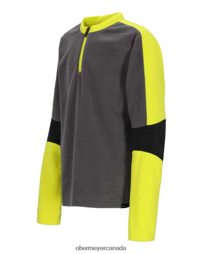 Obermeyer Teen Hunter Flc Top PT4J664 Clothing Electrify