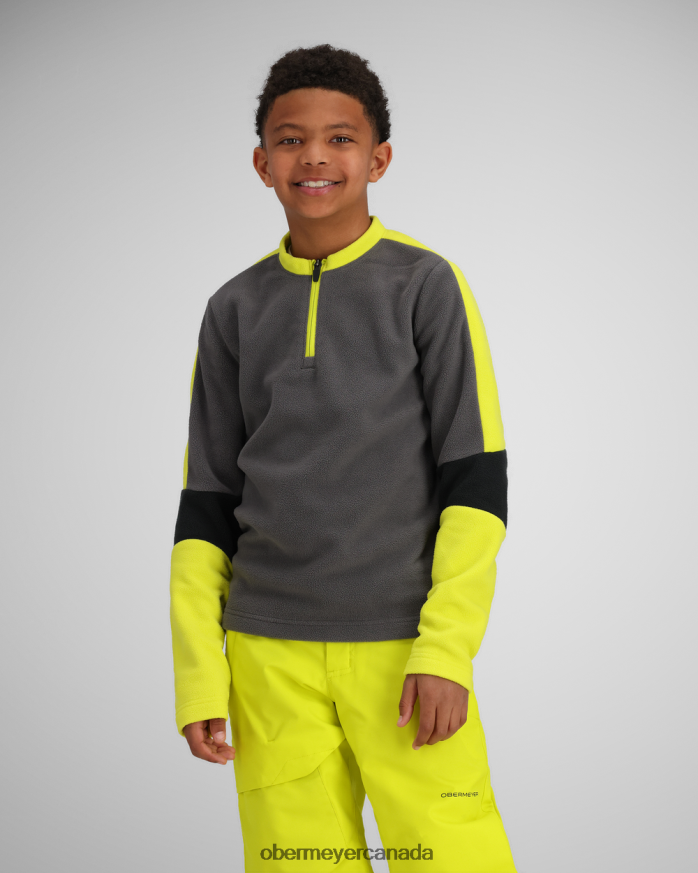 Obermeyer Teen Hunter Flc Top PT4J664 Clothing Electrify