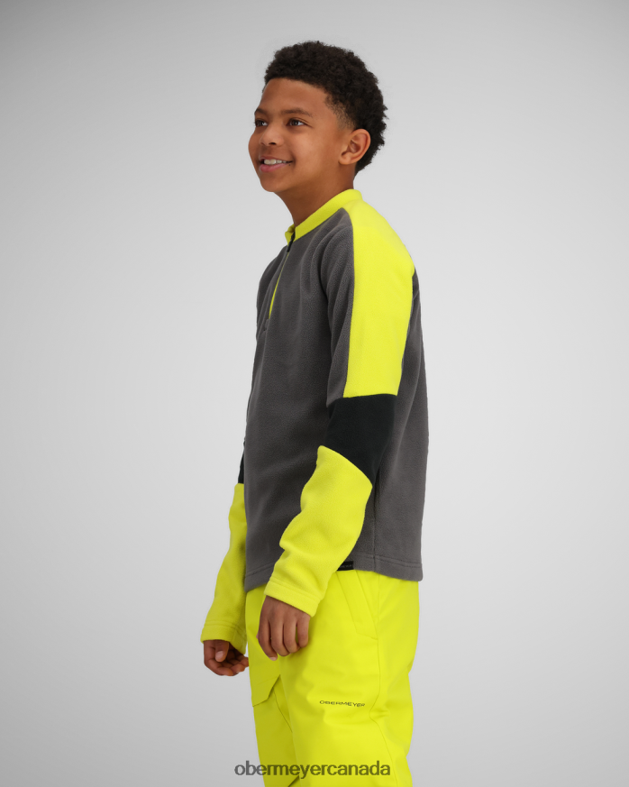 Obermeyer Teen Hunter Flc Top PT4J664 Clothing Electrify