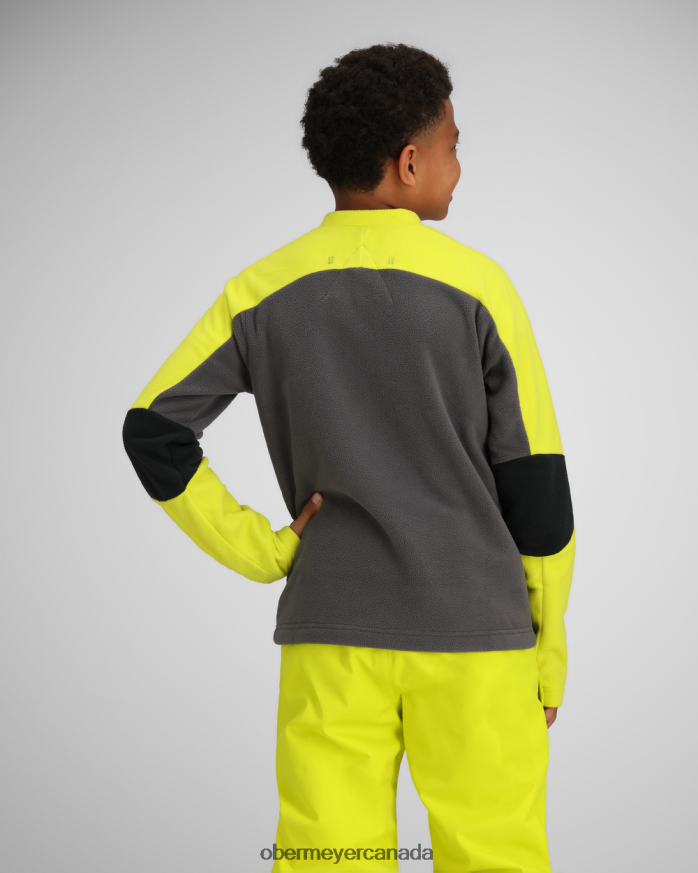 Obermeyer Teen Hunter Flc Top PT4J664 Clothing Electrify