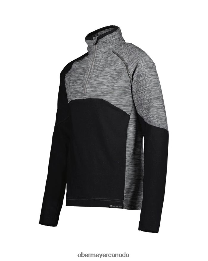 Obermeyer Teen Transport 1/4 Zip PT4J673 Clothing Black