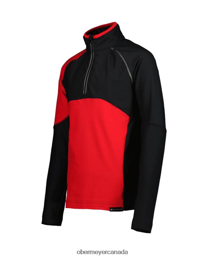 Obermeyer Teen Transport 1/4 Zip PT4J674 Clothing Brakelight