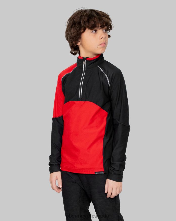 Obermeyer Teen Transport 1/4 Zip PT4J674 Clothing Brakelight