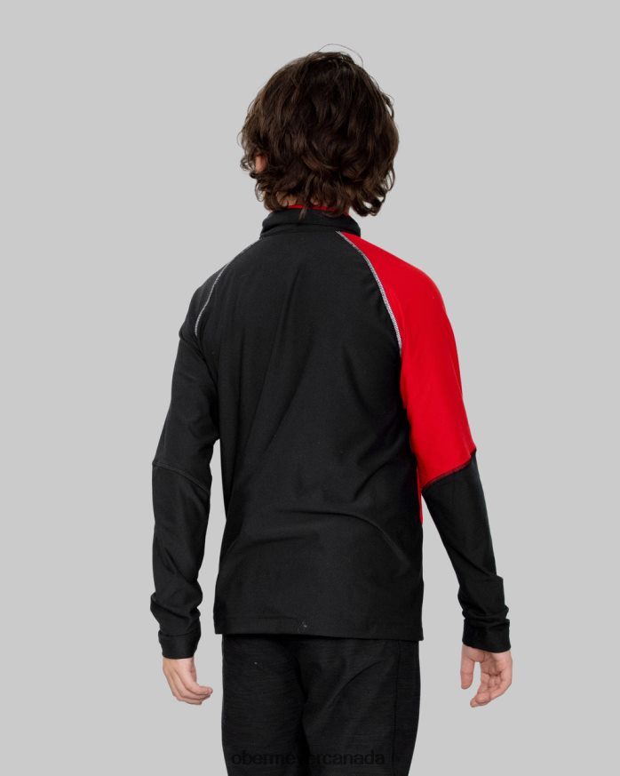 Obermeyer Teen Transport 1/4 Zip PT4J674 Clothing Brakelight