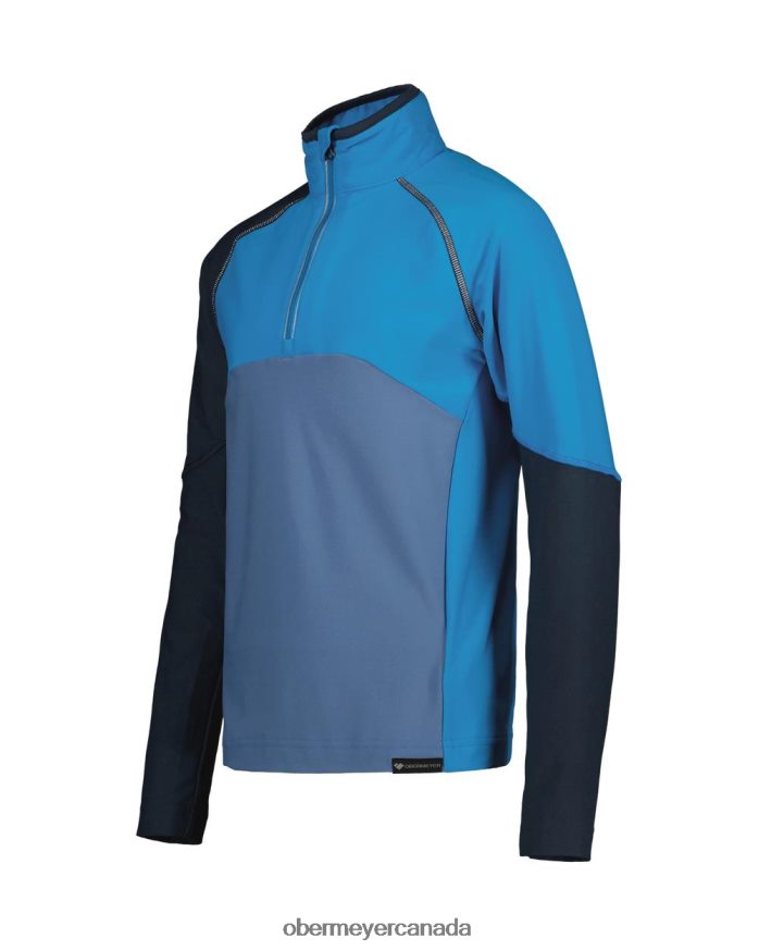 Obermeyer Teen Transport 1/4 Zip PT4J675 Clothing Blue Vibes