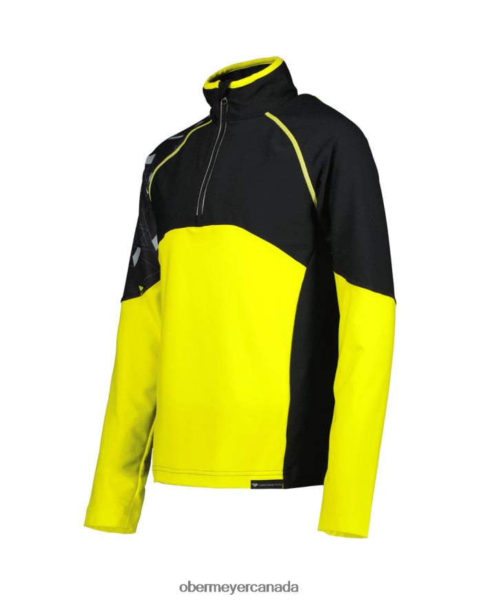 Obermeyer Teen Transport 1/4 Zip PT4J676 Clothing Electrify