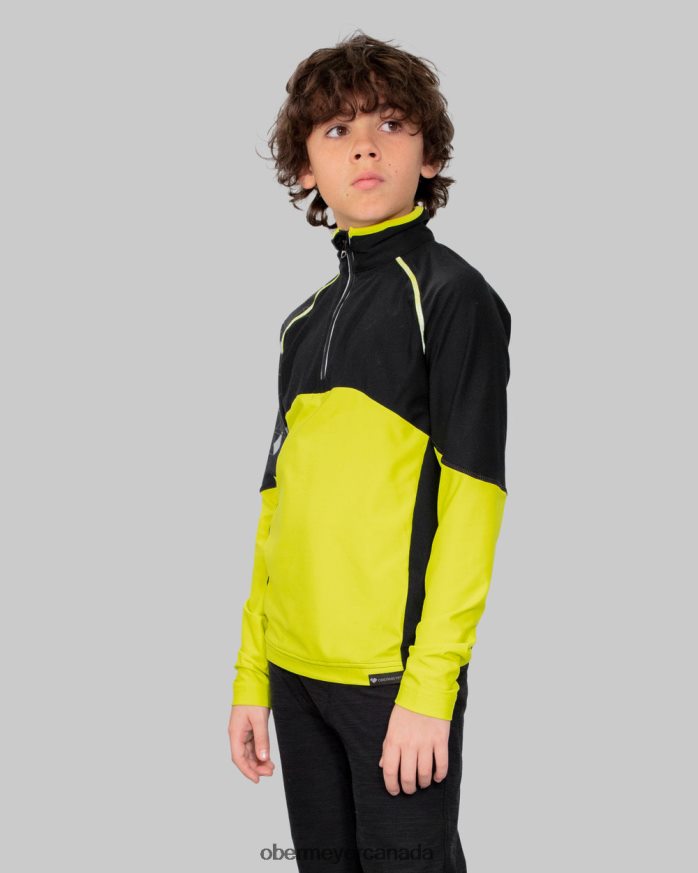 Obermeyer Teen Transport 1/4 Zip PT4J676 Clothing Electrify