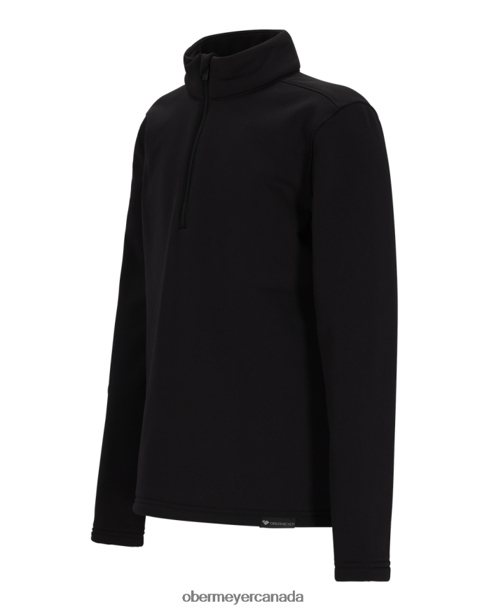Obermeyer Teen UltraGear 1/4 Zip PT4J635 Clothing Black