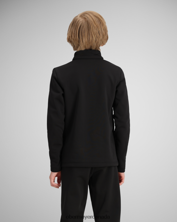 Obermeyer Teen UltraGear 1/4 Zip PT4J635 Clothing Black