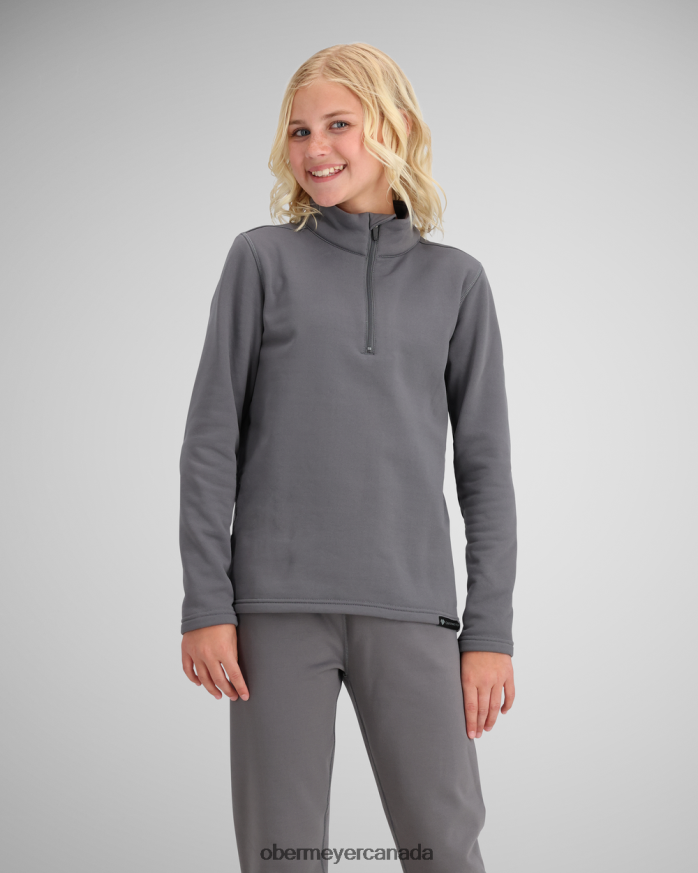 Obermeyer Teen UltraGear 1/4 Zip PT4J636 Clothing Knightly
