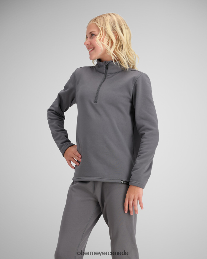 Obermeyer Teen UltraGear 1/4 Zip PT4J636 Clothing Knightly