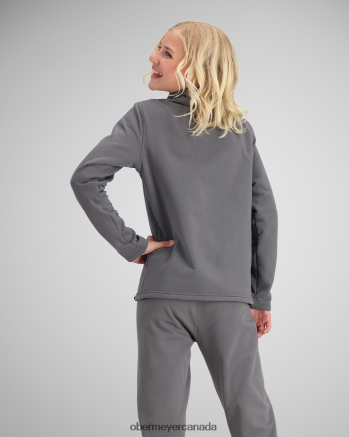 Obermeyer Teen UltraGear 1/4 Zip PT4J636 Clothing Knightly