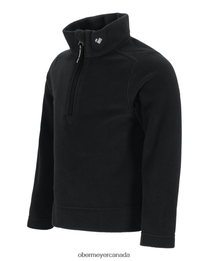 Obermeyer Teen Ultra Gear Zip Top PT4J523 Clothing Black