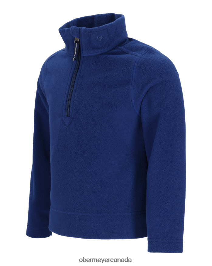 Obermeyer Teen Ultra Gear Zip Top PT4J525 Clothing Navy