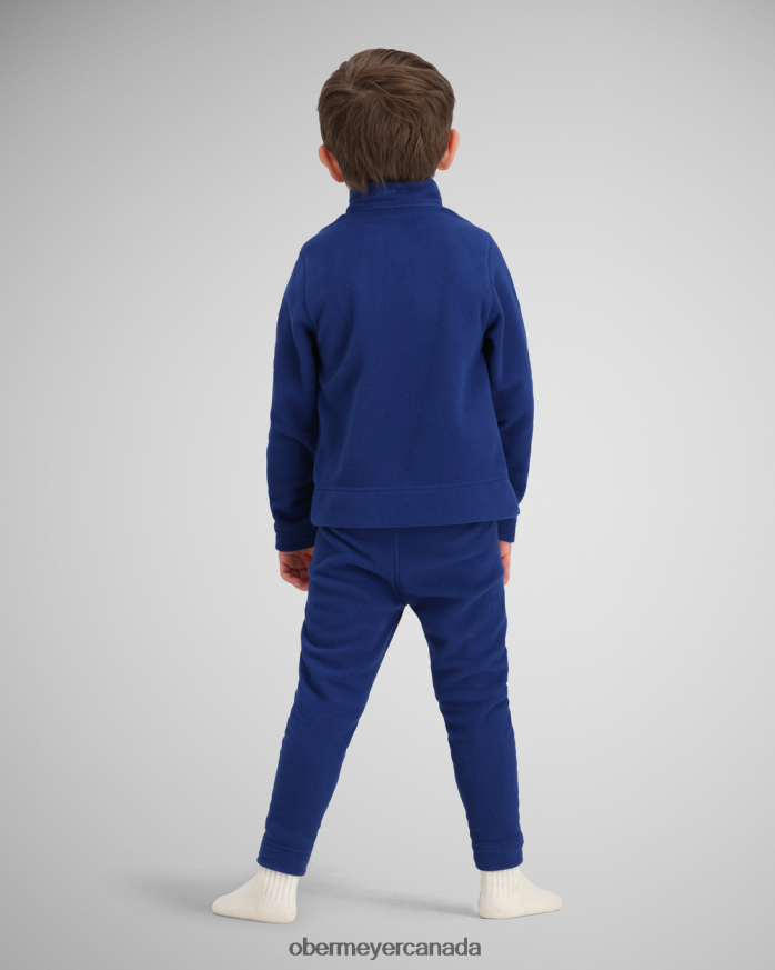 Obermeyer Teen Ultra Gear Zip Top PT4J525 Clothing Navy