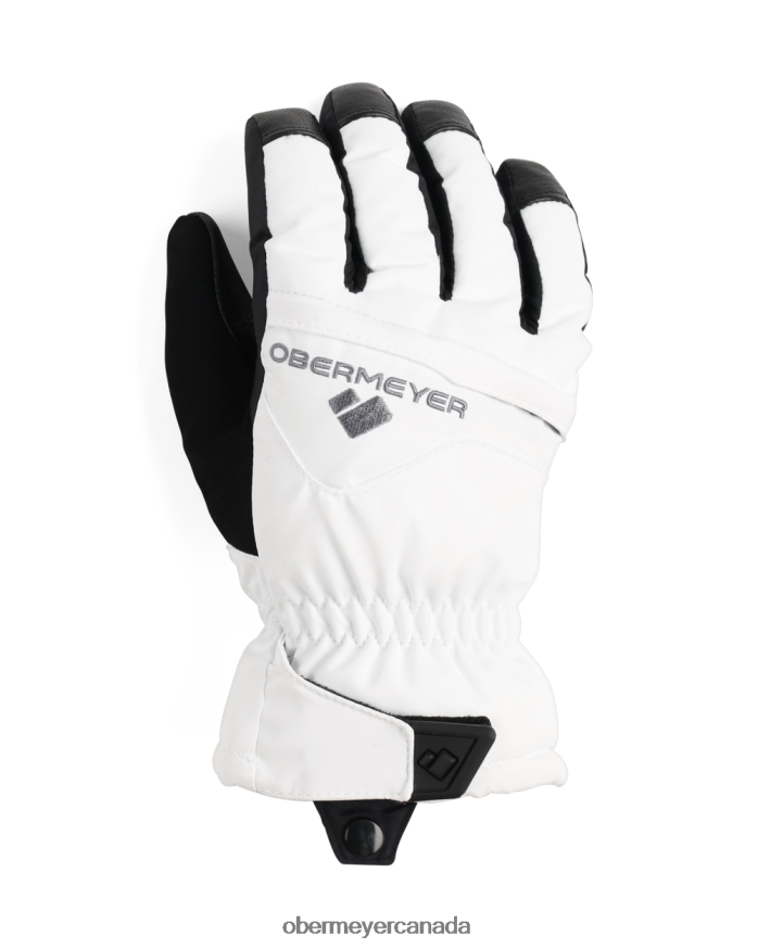 Obermeyer Unisex Lava Glove PT4J514 Accessory White