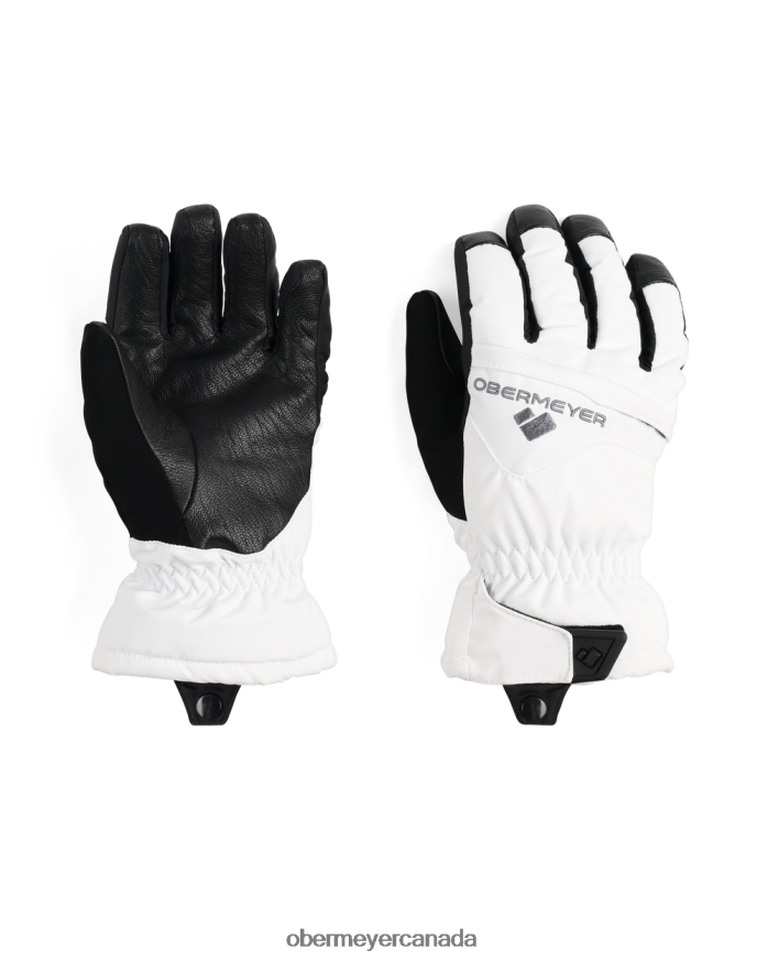 Obermeyer Unisex Lava Glove PT4J514 Accessory White