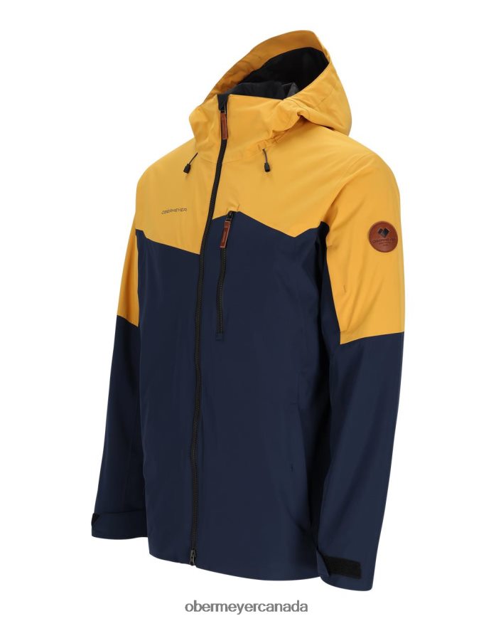 Obermeyer Unisex Chandler Shell Jacket PT4J447 Clothing Sandstone