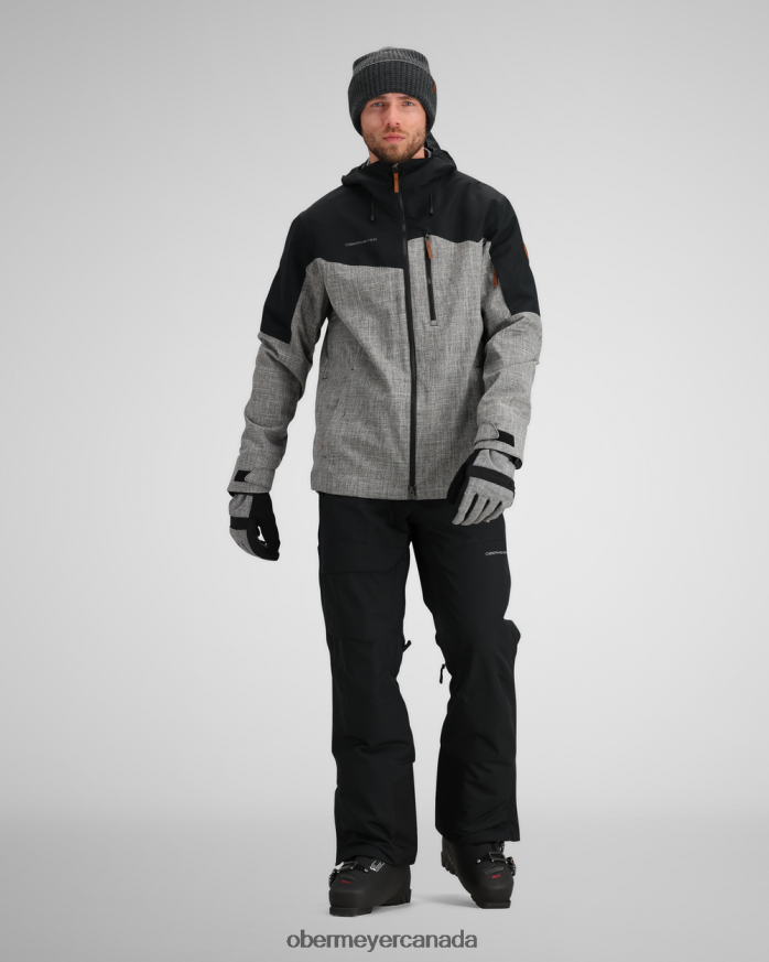 Obermeyer Unisex Chandler Shell Jacket PT4J448 Clothing Suit up