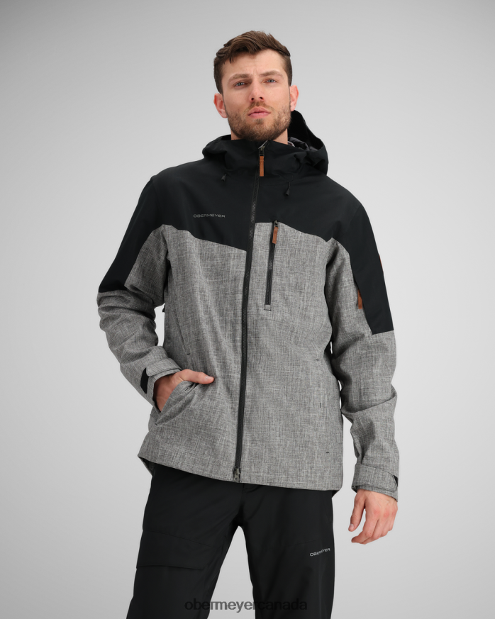 Obermeyer Unisex Chandler Shell Jacket PT4J448 Clothing Suit up