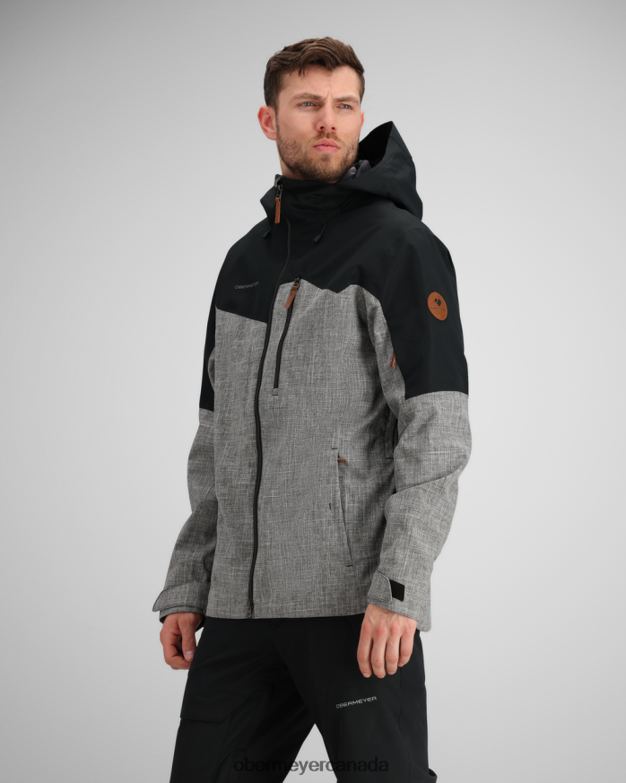 Obermeyer Unisex Chandler Shell Jacket PT4J448 Clothing Suit up