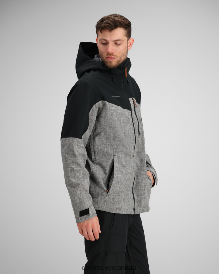 Obermeyer Unisex Chandler Shell Jacket PT4J448 Clothing Suit up