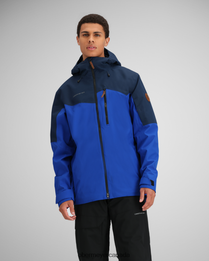 Obermeyer Unisex Chandler Shell Jacket PT4J449 Clothing Stellar