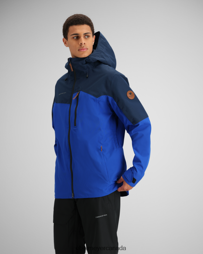 Obermeyer Unisex Chandler Shell Jacket PT4J449 Clothing Stellar