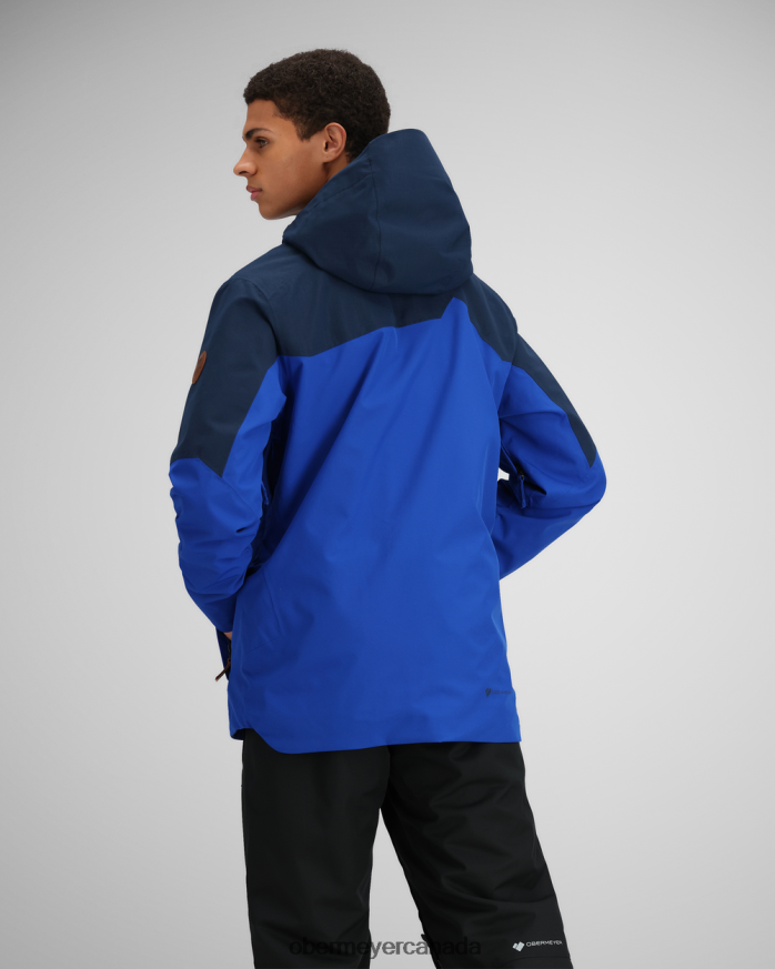 Obermeyer Unisex Chandler Shell Jacket PT4J449 Clothing Stellar
