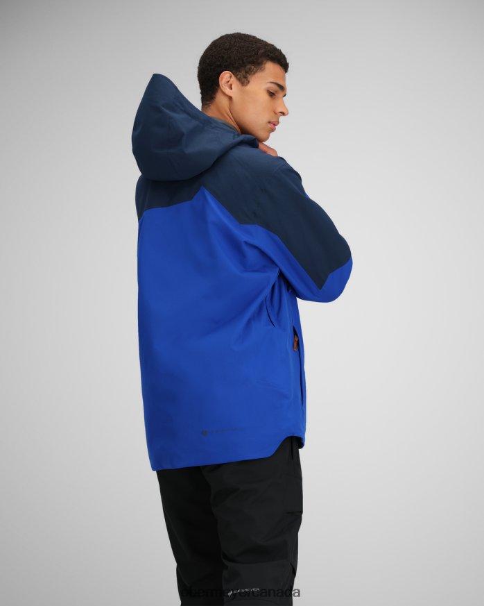 Obermeyer Unisex Chandler Shell Jacket PT4J449 Clothing Stellar