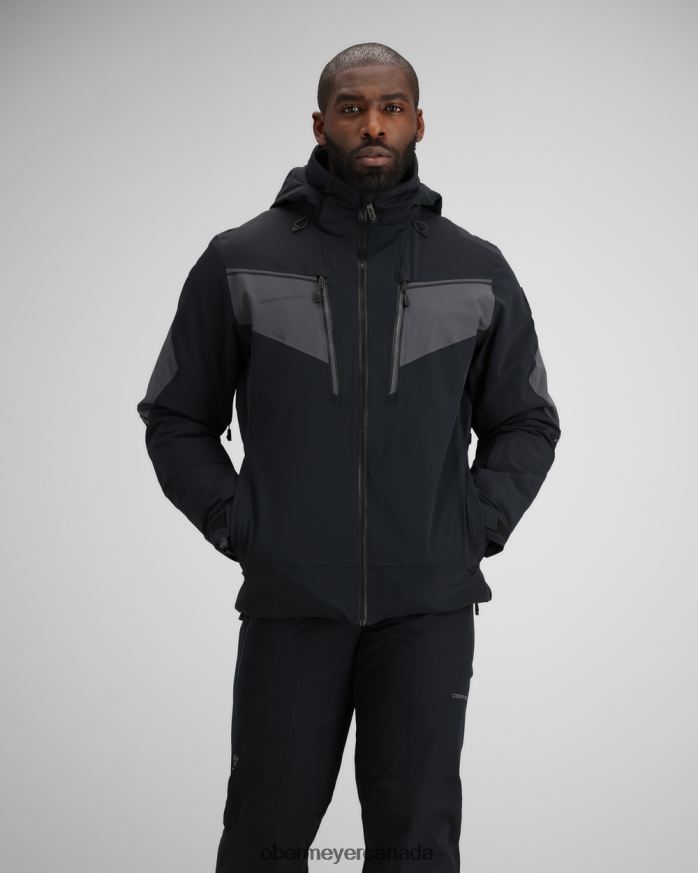 Obermeyer Unisex Charger Elite Jacket PT4J411 Clothing Black
