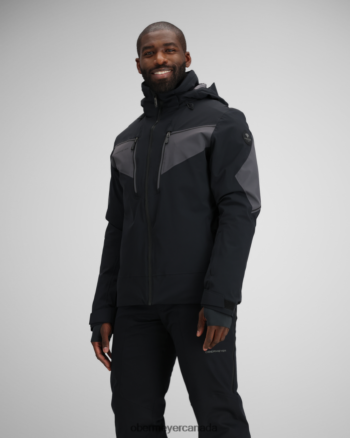 Obermeyer Unisex Charger Elite Jacket PT4J411 Clothing Black