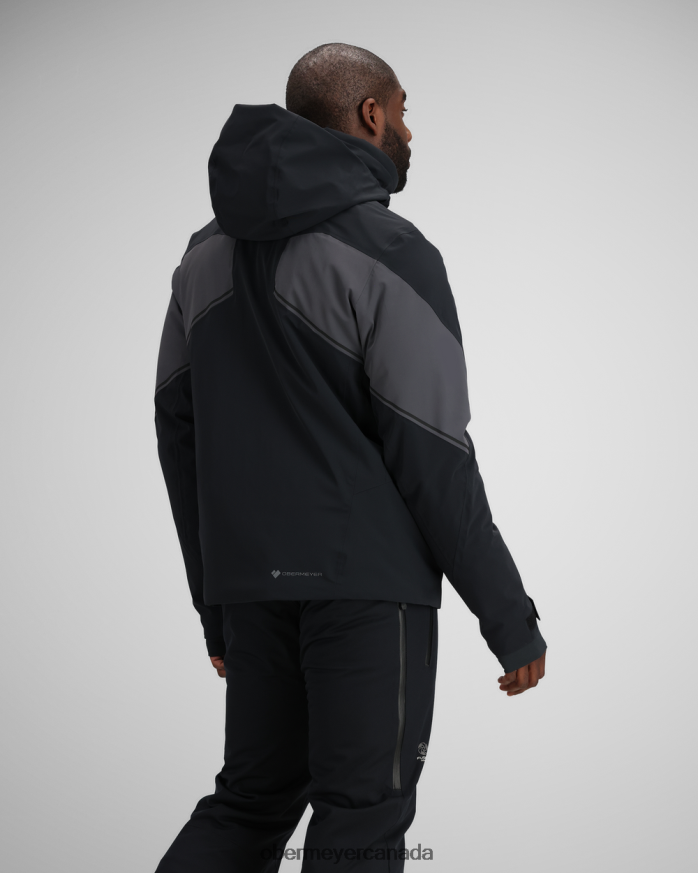 Obermeyer Unisex Charger Elite Jacket PT4J411 Clothing Black