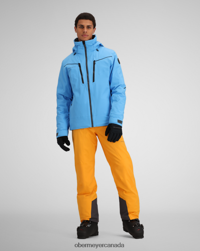 Obermeyer Unisex Charger Elite Jacket PT4J412 Clothing Wedgewood