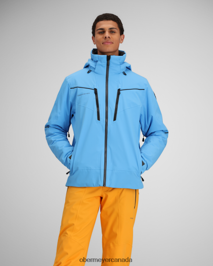 Obermeyer Unisex Charger Elite Jacket PT4J412 Clothing Wedgewood