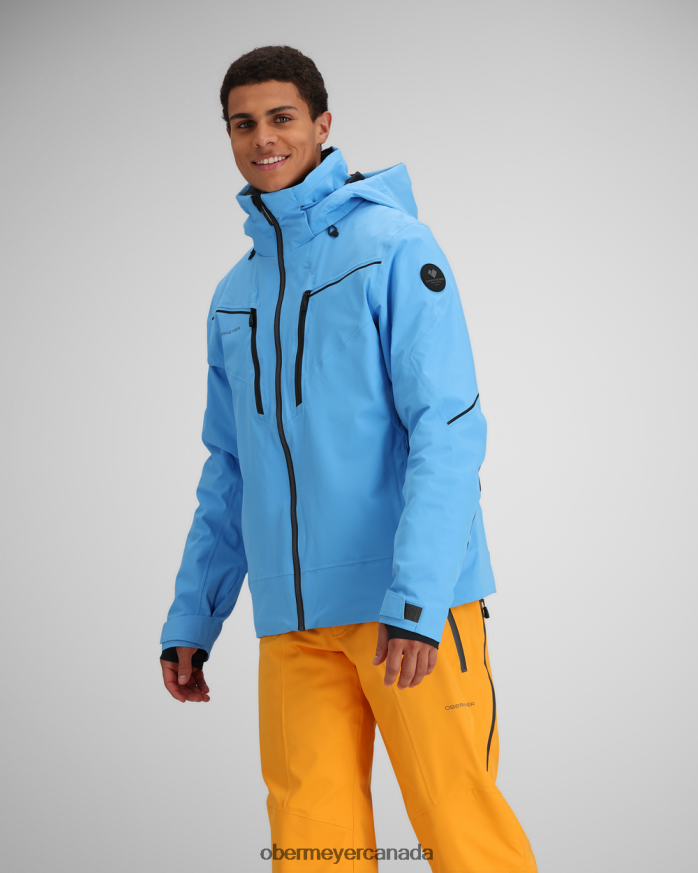 Obermeyer Unisex Charger Elite Jacket PT4J412 Clothing Wedgewood