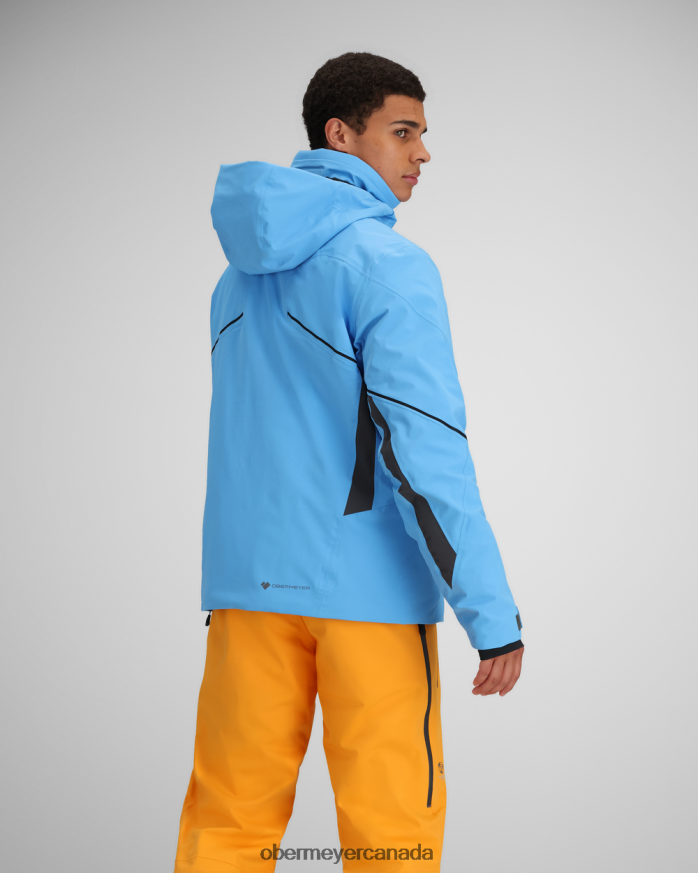 Obermeyer Unisex Charger Elite Jacket PT4J412 Clothing Wedgewood