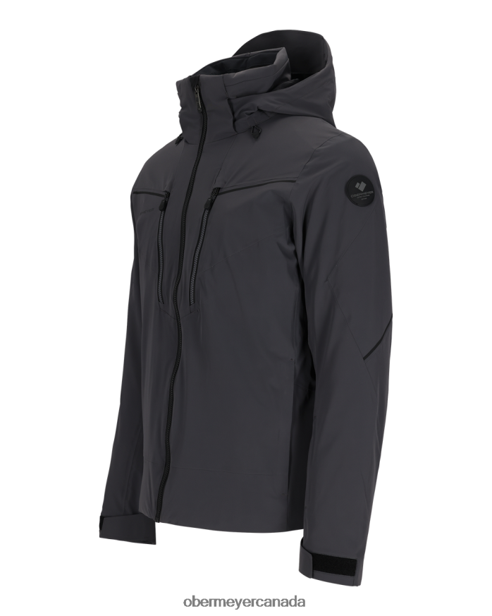 Obermeyer Unisex Charger Elite Jacket PT4J414 Clothing Basalt