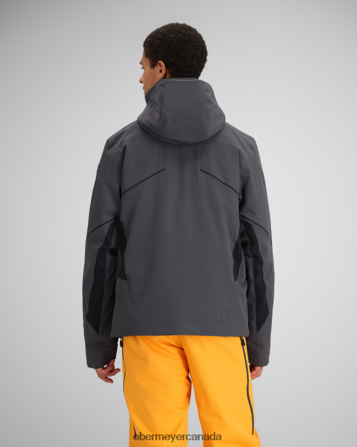 Obermeyer Unisex Charger Elite Jacket PT4J414 Clothing Basalt