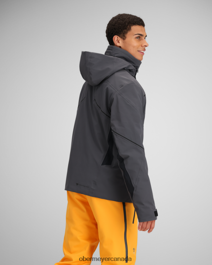 Obermeyer Unisex Charger Elite Jacket PT4J414 Clothing Basalt