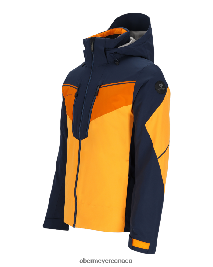 Obermeyer Unisex Charger Jacket PT4J468 Clothing Alpenglow