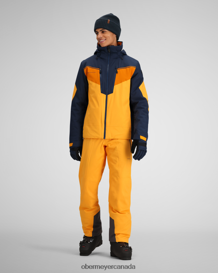 Obermeyer Unisex Charger Jacket PT4J468 Clothing Alpenglow