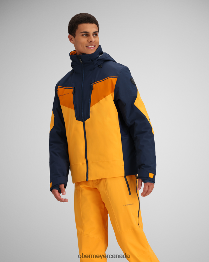 Obermeyer Unisex Charger Jacket PT4J468 Clothing Alpenglow