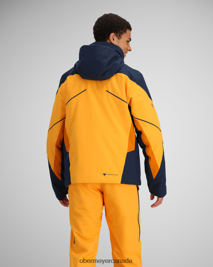 Obermeyer Unisex Charger Jacket PT4J468 Clothing Alpenglow