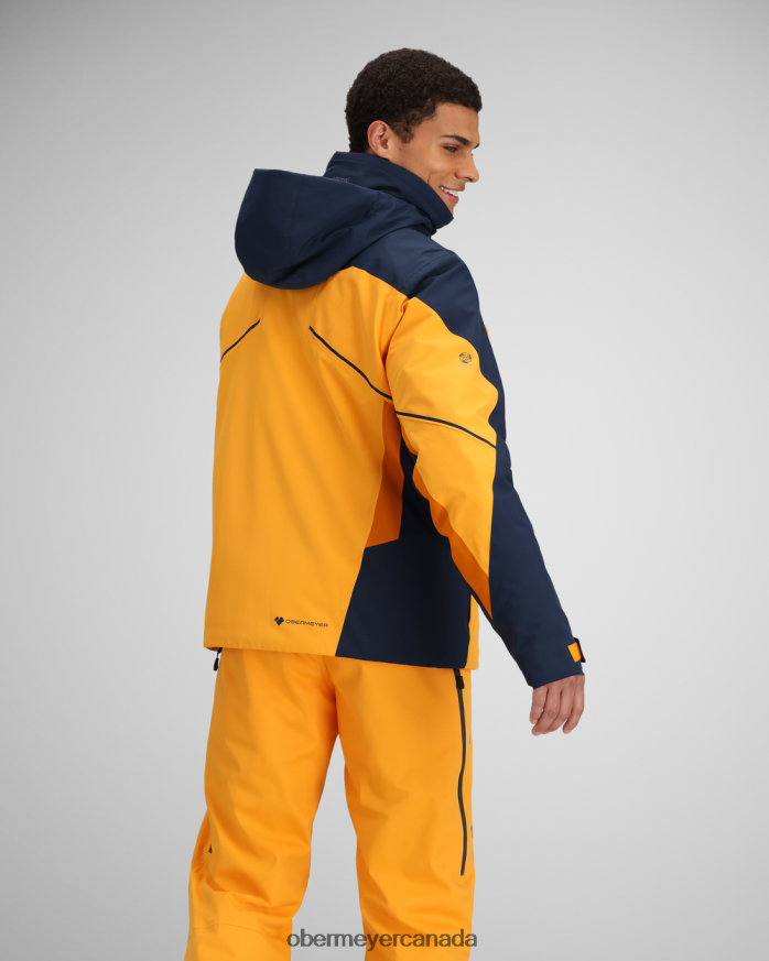Obermeyer Unisex Charger Jacket PT4J468 Clothing Alpenglow