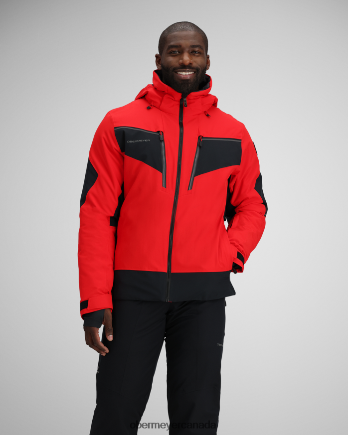 Obermeyer Unisex Charger Jacket PT4J469 Clothing Brakelight